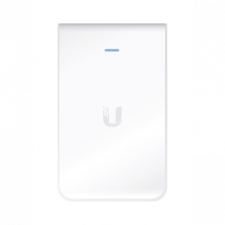 Ubiquiti UniFi UAP-AC In-wall, UAP-AC-IW, 1dBi, 20dBm, 300Mbps 2X2 @ 2.4GHz & 2dBi, 20dBm, 867Mbps, 2x2 @ 5GHz, 3xGigabit, 100m