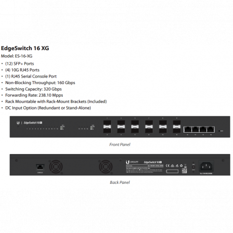 Ubiquiti EdgeSwitch 16-XG