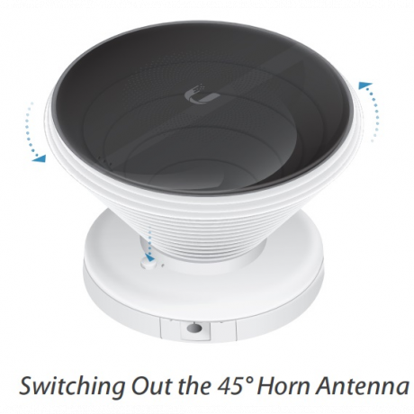 Ubiquiti IsoStation M5 IS-M5, 14dBi, 720MHz, 64MB, 24dBm, 1xGigabit, 100+Mbps