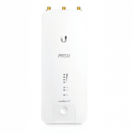 Ubiquiti RP-5AC-Gen2, RocketPRISM 5AC Gen2, 720MHz, 128MB, 28dBm, 1xGigabit, 500+ Mbps