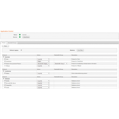 Internet Access Control - All in One BOX