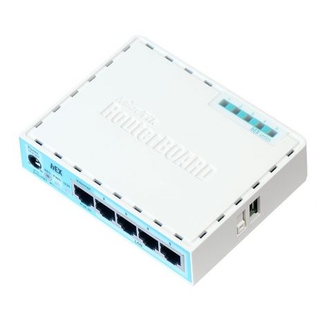 MikroTik RB750Gr3, hEX, 880MHz, 256MB, 5xGigabit, L4