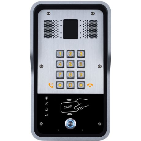 Fanvil i23 SIP Door Phone IP65 and IK10 certified