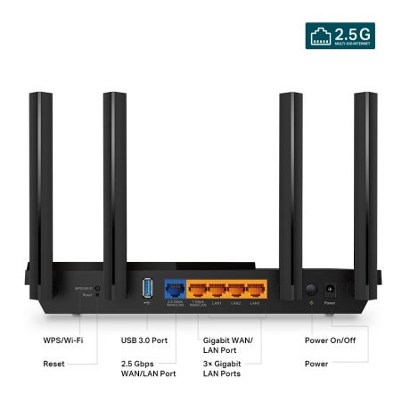 TP-LINK Router Archer AX55 Pro