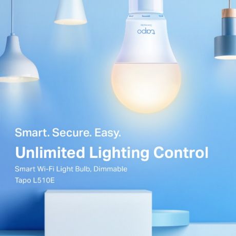 TP-LINK TAPO L510E SMART WI-FI LED BULB E27 2700K