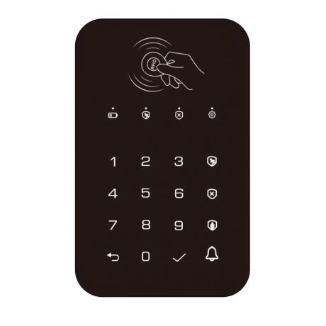 BMC Aσύρματο Πληκτρολόγιο Συναγερμού - BMC-KEY1