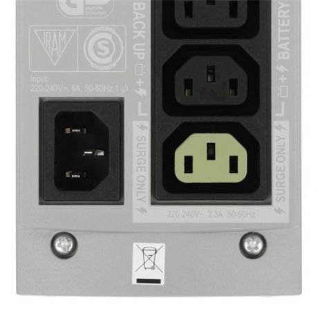 APC Back UPS BK350EI CS 350VA Stand By