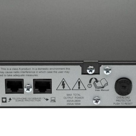 APC Smart UPS SC450RMI1U Rack 1U