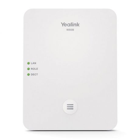 YEALINK W80B DECT IP MULTI CELL BASE STATION