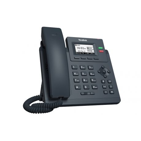 YEALINK IP PHONE SIP-T31P 2 SIP LINES POE SUPPORT