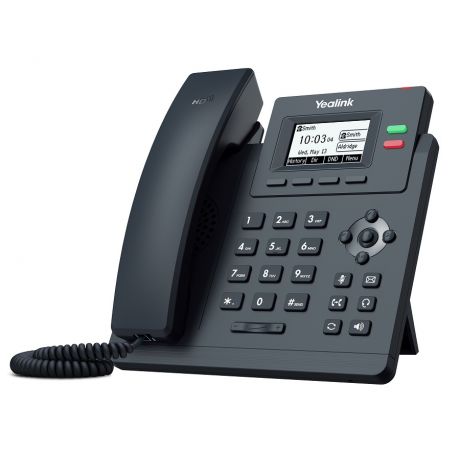 YEALINK IP PHONE SIP-T31P 2 SIP LINES POE SUPPORT
