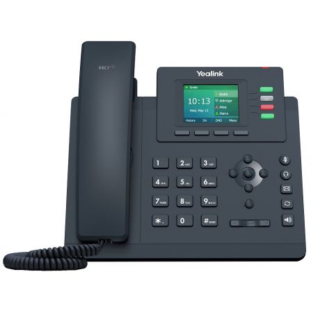 YEALINK IP PHONE SIP-T33G 4 SIP LINES POE SUPPORT