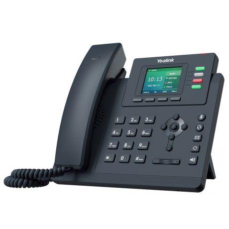 YEALINK IP PHONE SIP-T33G 4 SIP LINES POE SUPPORT