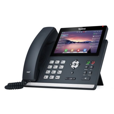 YEALINK IP PHONE SIP-T48U 16 SIP LINES POE SUPPORT