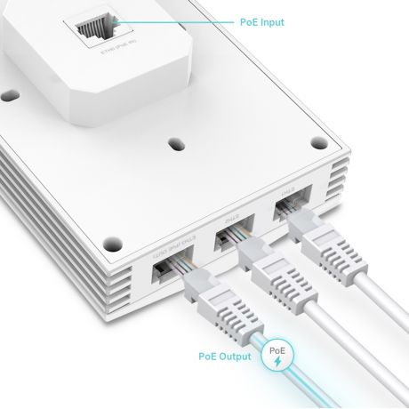 TP-LINK Access Point EAP655-Wall WiFi 6