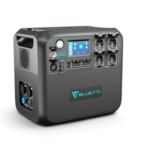 BLUETTI Power Station AC200MAX Expandable, 2200W AC Outlet 2048Wh