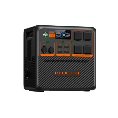 BLUETTI Premium AC240P Portable Power Station Expandable IP65, 2400W AC Outlet 1843Wh