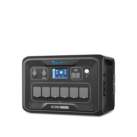BLUETTI Power Station AC300 Expandable, 3000W AC Outlet, No Battery