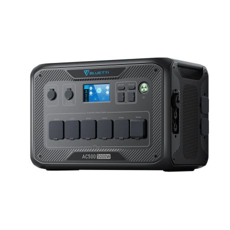 BLUETTI Power Station AC500 Expandable, 5000W AC Outlet, No Battery