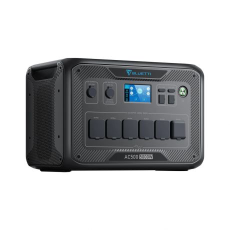 BLUETTI Power Station AC500 Expandable, 5000W AC Outlet, No Battery