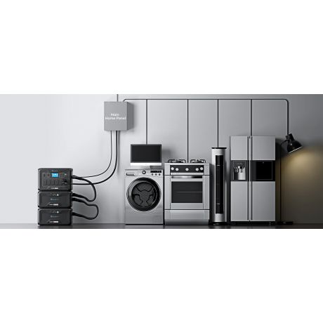 BLUETTI Power Station AC500 Expandable, 5000W AC Outlet, No Battery