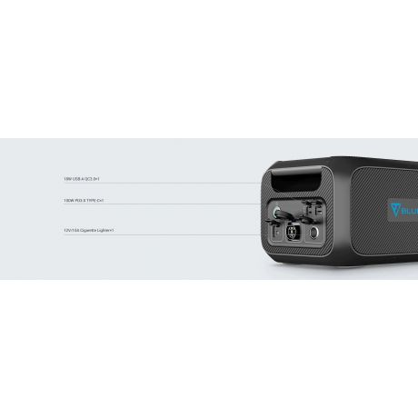 BLUETTI Expansion Battery B230 LiFePO4 2.048Wh