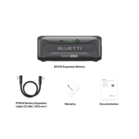 BLUETTI Expansion Battery B300K LiFePO4 2764Wh