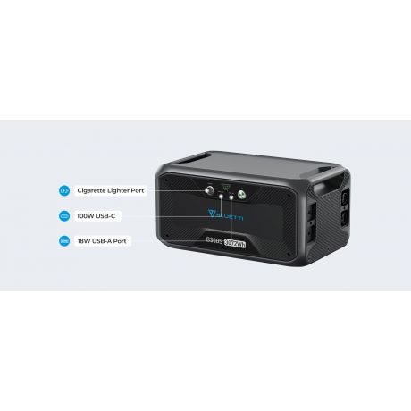 BLUETTI Expansion Battery B300S LiFePO4 3072Wh