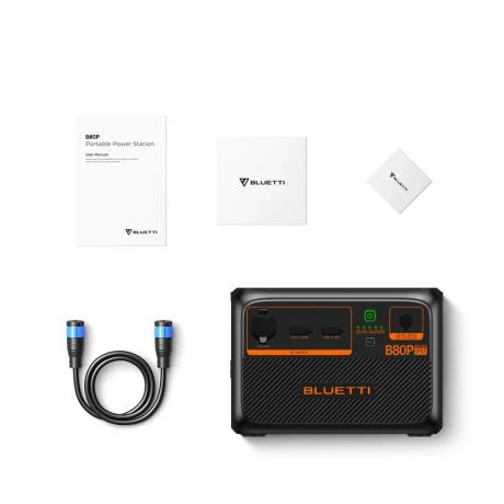 BLUETTI Premium B80P Expansion Battery LiFePO4 806Wh IP65