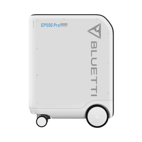 BLUETTI Power Station EP500 Pro Expandable, 3000W AC Outlet 5100Wh