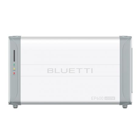 BLUETTI Power Station EP600 Expandable, 6000W AC Outlet, No Battery