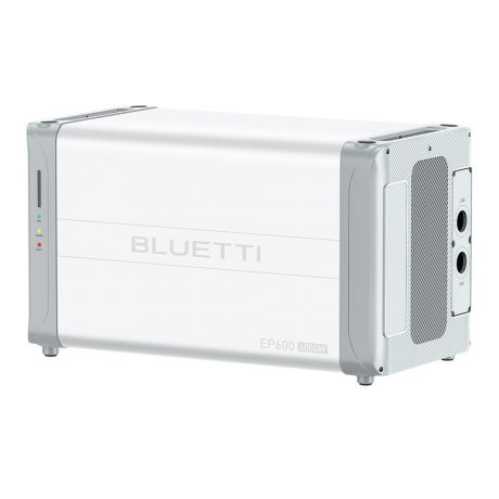 BLUETTI Power Station EP600 Expandable, 6000W AC Outlet, No Battery