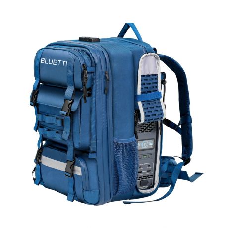 BLUETTI Handsfree 1 Portable Backpack Power Station, 300W AC Outlet 268.8Wh