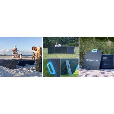 BLUETTI Portable Solar Panel 200W PV200