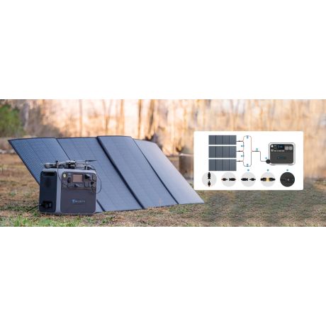 BLUETTI Portable Solar Panel 350W PV350