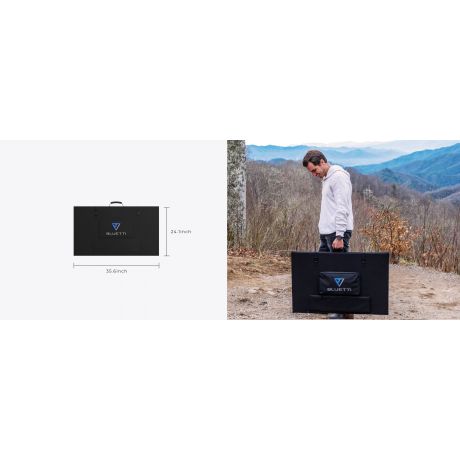 BLUETTI Portable Solar Panel 350W PV350