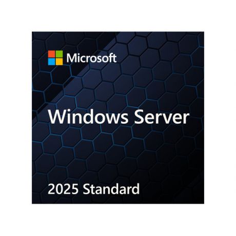 MICROSOFT Windows Server Standard 2025 64bit 16 Core English  DSP