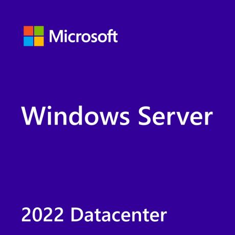 MICROSOFT Windows Server Datacenter 2022 64bit 16 Core English  DSP