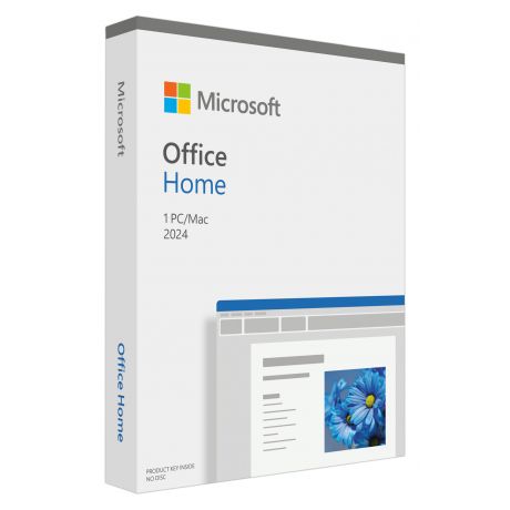 MICROSOFT OFFICE HOME 2024 ENG MEDIALESS