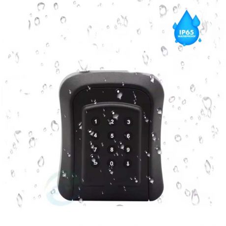 BMC Μεταλλική SMART Wi-Fi - BT κλειδοθήκη / Key Box αδιαβροχη IP65 - BMK1S