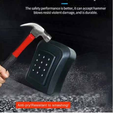 BMC Μεταλλική SMART Wi-Fi - BT κλειδοθήκη / Key Box αδιαβροχη IP65 - BMK1S