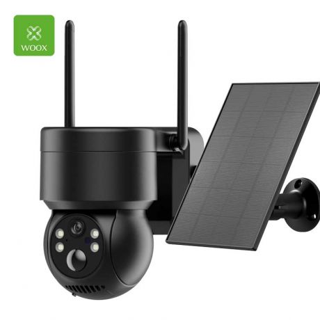 WOOX Ασύρματη PTZ WiFi Κάμερα με Μπαταρία 3MP με Ηλιακό Πάνελ - R3569