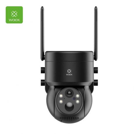 WOOX Ασύρματη PTZ WiFi Κάμερα με Μπαταρία 3MP με Ηλιακό Πάνελ - R3569