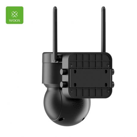 WOOX Ασύρματη PTZ WiFi Κάμερα με Μπαταρία 3MP με Ηλιακό Πάνελ - R3569