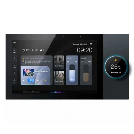BMC Smart Πάνελ με Οθόνη Αφής 6ιντσών με Zigbee HUB και ηχείο  - BT6RML
