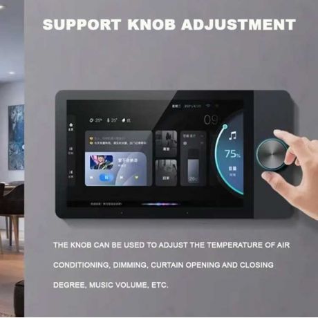 BMC Smart Πάνελ με Οθόνη Αφής 6ιντσών με Zigbee HUB και ηχείο  - BT6RML
