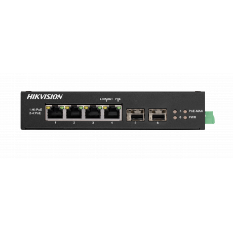 HIKVISION - DS-3T0506HP-E/HS
