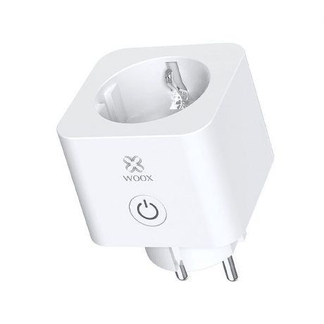 WOOX Smart Wi-Fi Πρίζα με Ένδειξη Κατανάλωσης Ρεύματος- R6113