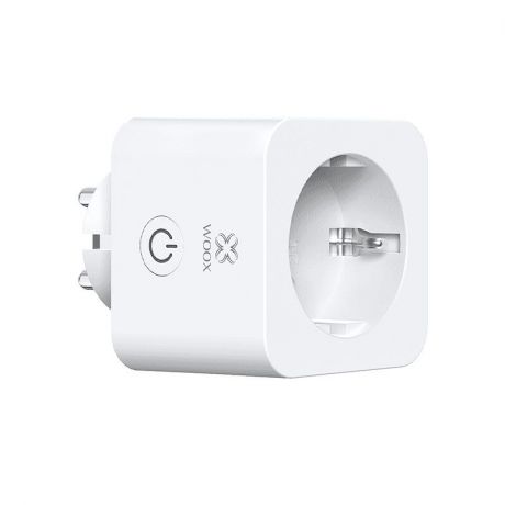 WOOX Smart Wi-Fi Πρίζα με Ένδειξη Κατανάλωσης Ρεύματος- R6113