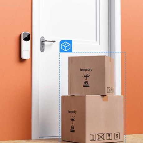 WOOX Smart Wi-Fi Video Θυροτηλέφωνο 3MP FullHD  με Κουδούνι - R4331